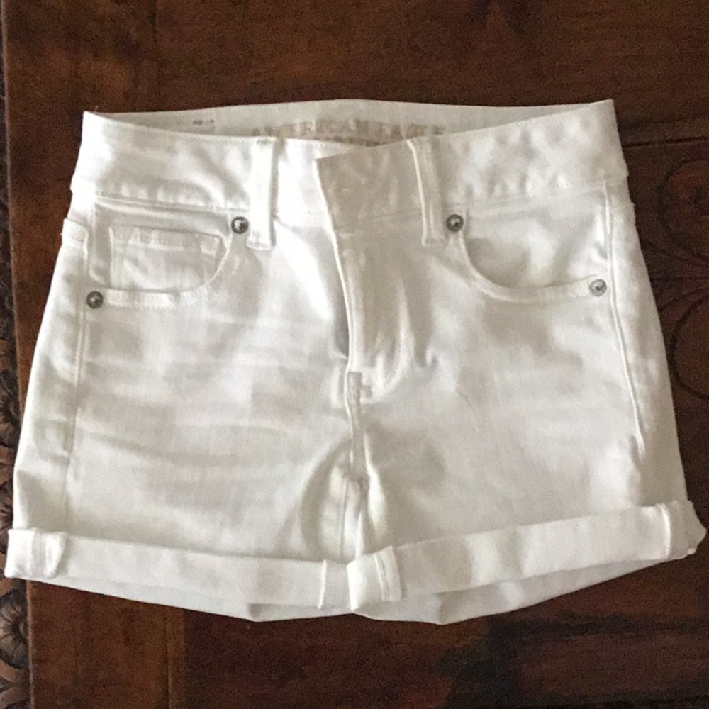 White shorts
